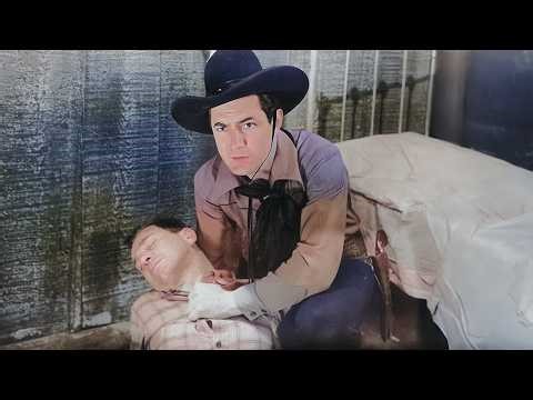 BRANDED A COWARD // Full Free Classic Western Movie // Johnny Mack Brown // English