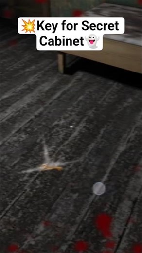 Spider Key Unlocks Secret Cabinet | Granny Game Short 🕷️🔑