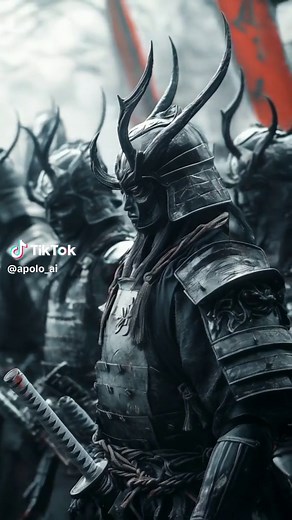 重装侍 #aiart #midjourneyart #aianimation