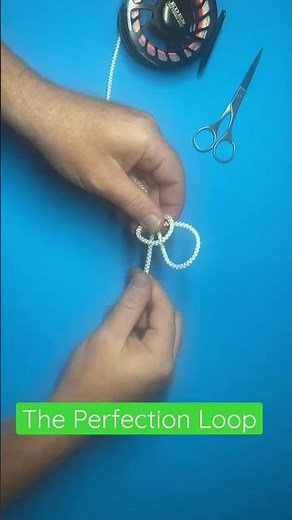 The Perfection Loop! Fly Fishing must have. #shorts