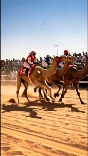 🐪 Epic Camel Race in the Desert | Fastest Camel Racing Ever!