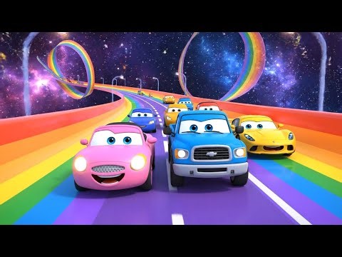 Happy Talking Vehicles Parade Fun Rhyme Song For Kids Learning Joy Playful#KidsRhyme#TalkingVehicles