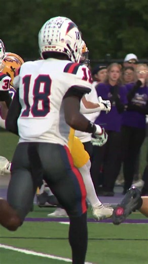 Avon Eagles score a touchdown vs. Berea-Midpark