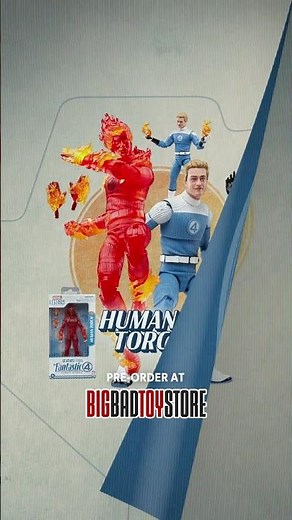 Fantastic Four Marvel Legends Action Figures
