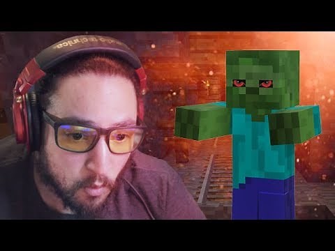 ONE BEEFY ZOMBIE - Minecraft No Mountain Survival Mini-Series Part 4