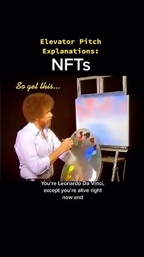 Next stop: NFTs for your home/car... #Crypto #LearnOnTikTok #Blockchain #NFT #NFTs #DigitalArt #ElevatorPitch