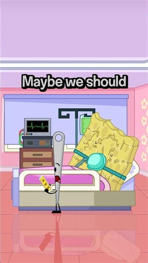 My Goat Is Dead 😭🪦🌹 #bfdi
