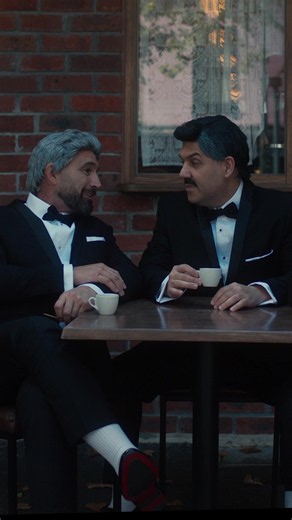 Johnny, Vince & Sam's x Sangaweech: Italian Coffee Shop OUT NOW!