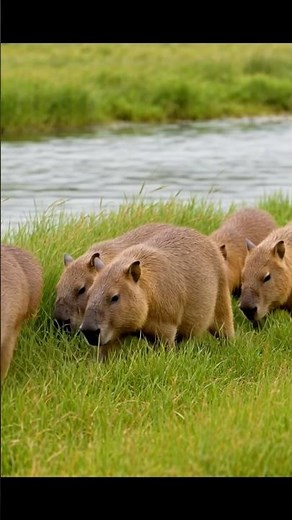 Capybara Habitat: How the World’s Largest Rodent Survives