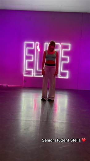 Stella's Inspiring Dance Journey at Elite Dance Studio