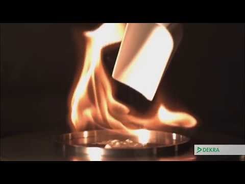 Layer Ignition Temperature Test – DEKRA Process Safety