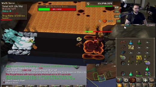 HCIM toa- playing runescape (osrs)