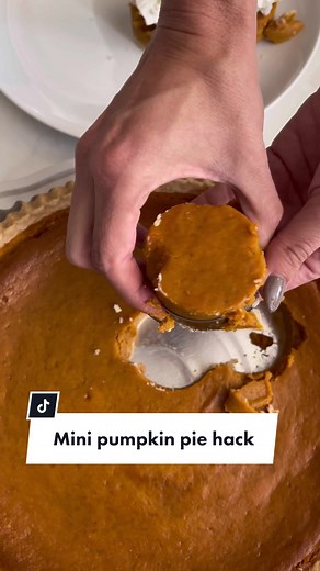 Perfecting Pumpkin Pie with a Pie Cookie Cutter