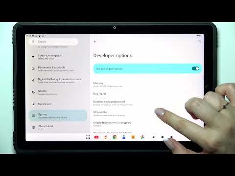 ACER Iconia Tab P11 – How to Enable or Disable Automatic Software Update