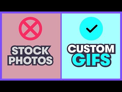 How to make CUSTOM GIFS (easy GIF tutorial!)