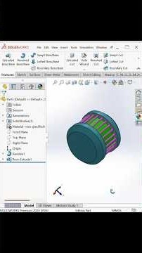 SolidWorks Tips And Tricks | Filter Design