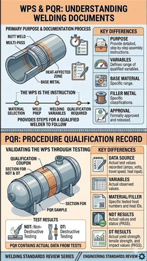 #WPS #PQR #Welding #Piping #PressureVessel #MechanicalEngineering #QAQC #ASME