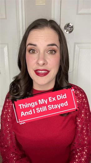 Things my ex did to me and I still stayed with them. #exmo #exmormon#exlds #postmo #postmormon #recoveringmormon #mormonismhurtme #thingsmyexdidithoughtwasnormal #thingsmyexdid #religioustrauma