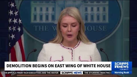 White House East Wing Revamp Sparks Public Debate