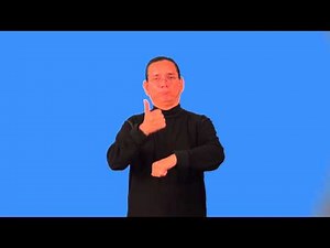 Watch how to sign 'stuffer' in American Sign Language.