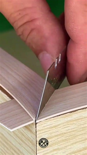 Perfect Edge Banding Cut