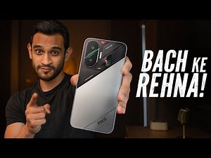 POCO F7 - Ek Dum HONEST Review!