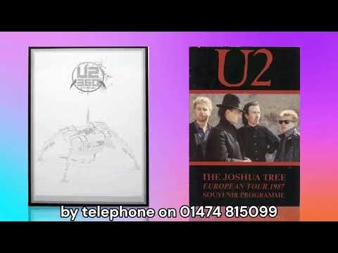 Latest U2 Collectables - April 2026 - Rare Vinyl 7", 12", LPs, CDs & more at eil.com