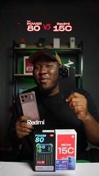 Itel Power 80 VS Redmi