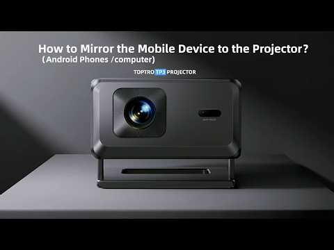 TOPTRO TP3 – Screen Mirroring from Phone & Computer
