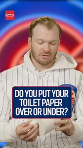 173K views · 2.6K reactions | Ask the Cubs: what is the correct way to put the toilet paper on the roll? 炙 | Marquee Sports Network | Facebook