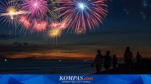 Prakiraan Cuaca 31 Desember 2024-1 Januari 2025, Apa Malam Tahun Baru Hujan?