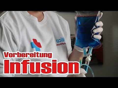 So bereitest du eine Infusion richtig vor! | Sanitäter Basics