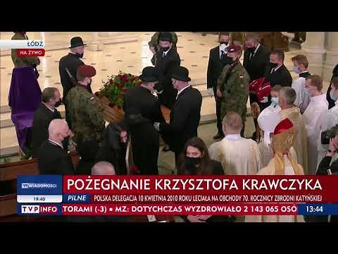 Ostatnie pożegnanie Krzysztofa Krawczyka