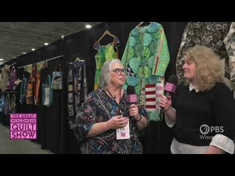 The Quilted Fashion Challenge | The Great Wisconsin Quilt Show