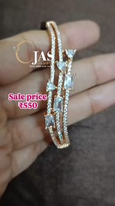 Our ₹550 luxury bracelet? Nearly sold out only 2 left😯 💎 Don’t be the one who only watched stories 🎁 Book now and 📲 WhatsApp 9810129728 💳 UPI, GPay, Paytm – easy & secure . . . #jewellery #jewellerydesign #jewelleryaddict #imitationjewellery #jewelleryshop #bracelet #braceletlover #sparklelove #giftsforsister #budgetfriendly #ojasjewels #ojasjewels® | Ojas jewels