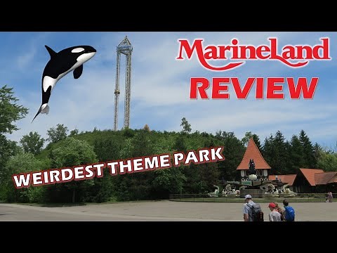 Marineland Review, Niagara Falls Amusement & Animal Park | Weirdest Theme Park