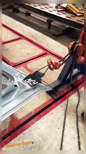 How to Repair Dents in Your Car Hood Using a Hood Puller