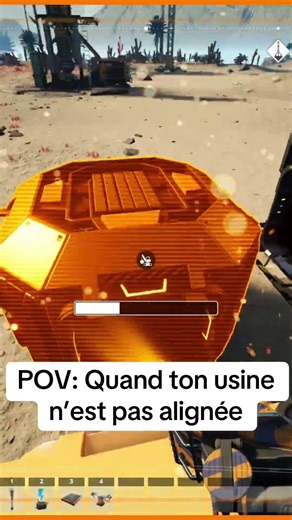 POV Quand ton usine n’est pas alignée #satisfactory #gaming