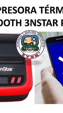 Configuración impresora Térmica 3NSTAR POS PPT305B CON MI MOVIL BLUETOOTH