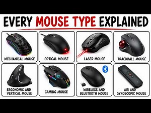 Every MOUSE TYPE Explained in 5 minutes