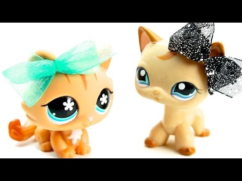 How to make DIY Bows l Miniature Crafts l No Sew l LPS