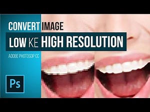 Cara Mudah Memperbesar Resolusi Foto / Image di Adobe Photoshop CC