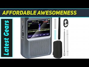 Malachite DSP2 SDR: The Ultimate Portable Radio for Shortwave & Beyond!