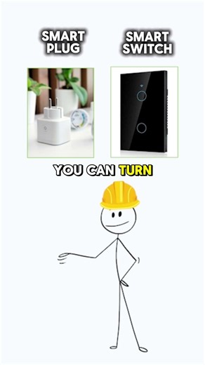 Smart plug or smart switch? Different use.