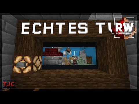 ECHTES TV. Here we go. - Redstone World Ep. 187