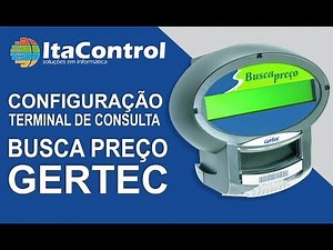 Configuração Busca Preço Gertec