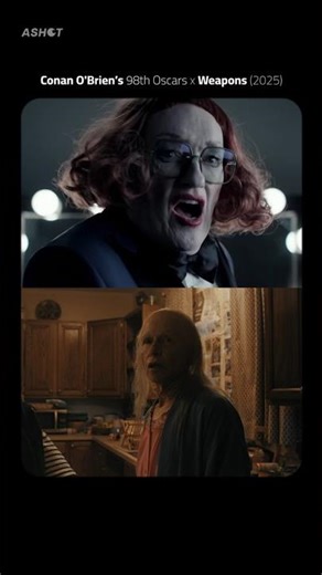 Conan O'Brien’s 98th Oscars x Weapons (2025).