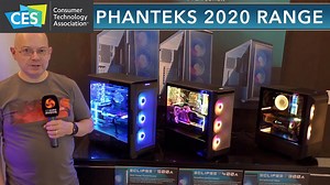 CES 2020: Phanteks cases and speakers for 2020!