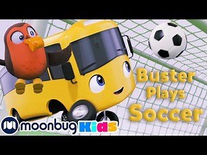 Buster Plays Soccer + MORE | Go Buster! | Stories & Kids Songs | Stories and Fairy Tales for Kids