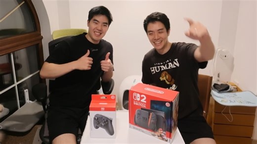 NS2兄弟开箱 Bros Unbox